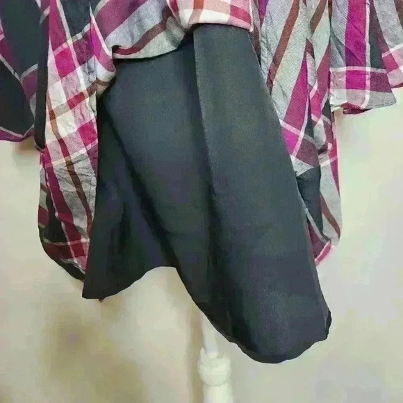 Ann Taylor LOFT Women's knee length A-line dress bell sleeves size 6 - Picture 9 of 11